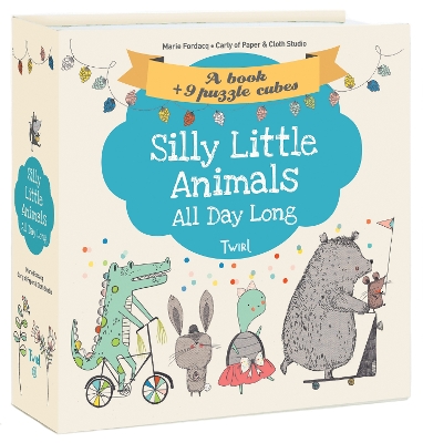 Silly Little Animals All Day Long book