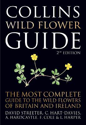 Collins Wild Flower Guide book