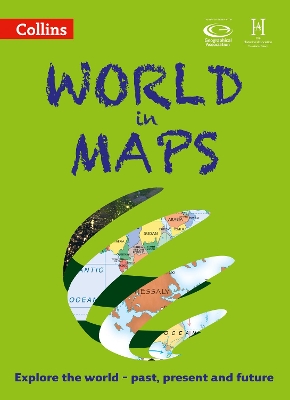 World in Maps book