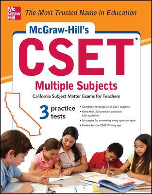 McGraw-Hill's CSET Multiple Subjects book