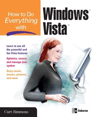 How to Do Everything with Windows Vista book