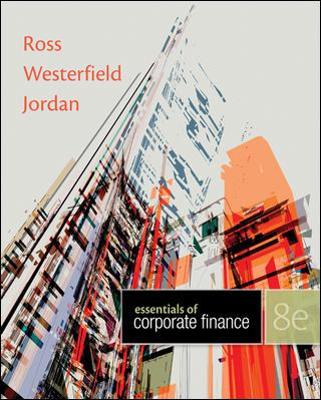 ESSENTIALS OF CORPORATE FINANCE by Stephen Ross