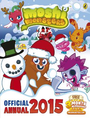 Moshi Monsters Official Annual 2015 book
