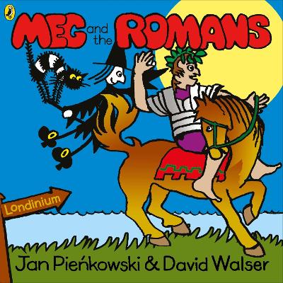 Meg and the Romans book