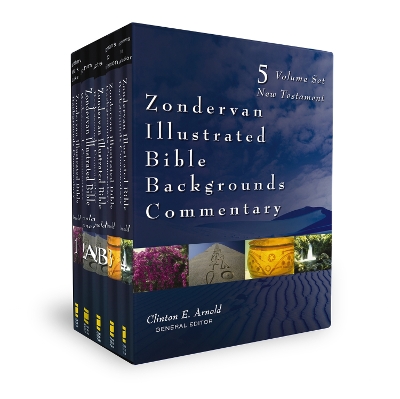 Zondervan Illustrated Bible Backgrounds Commentary Set book