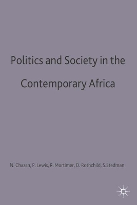 Politics and Society in Contemporary Africa by Peter Lewis