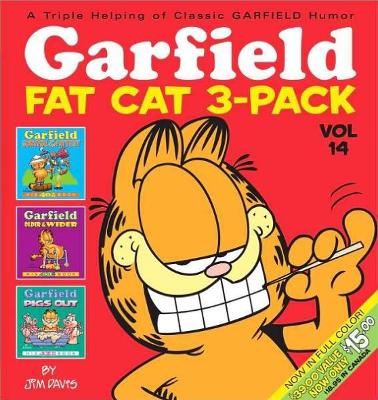 Garfield Fat Cat 3 Pack Vol 14 by Jim Davis