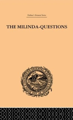 The Milinda-Questions by Rhys Davids