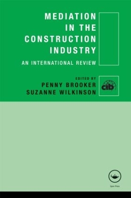 Mediation in the Construction Industry book