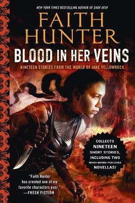 Blood in Her Veins book