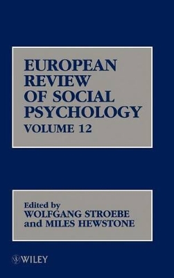 European Review of Social Psychology book