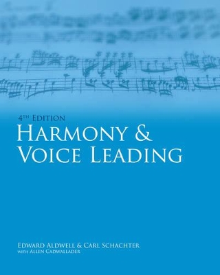 Harmony and Voice Leading book