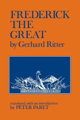 Frederick the Great book