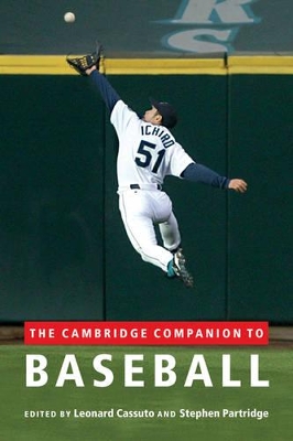 Cambridge Companion to Baseball book
