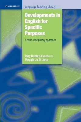 Developments in English for Specific Purposes book