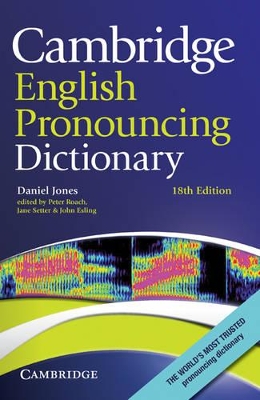 Cambridge English Pronouncing Dictionary book