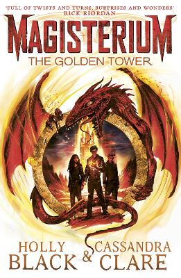 Magisterium: The Golden Tower book