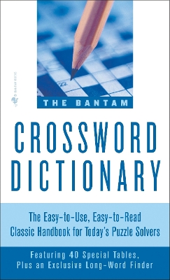 Bantam Crossword Dictionary book