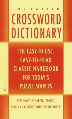 Bantam Crossword Dictionary book