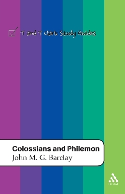 Colossians And Philemon book