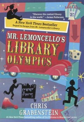 Mr. Lemoncello's Library Olympics book