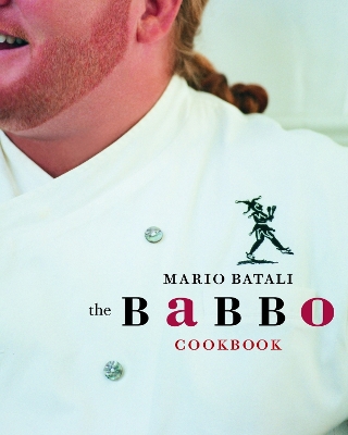 Babbo Cookbook book