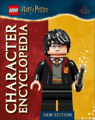 LEGO Harry Potter Character Encyclopedia (Library Edition): Without Minifigure book