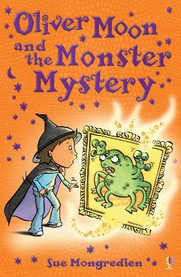 Oliver Moon and Monstery Mystery book