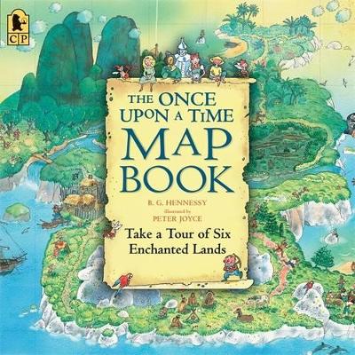 Once Upon a Time Map Book: Take a Tour of Six Enchanted Lands (Big Book) book