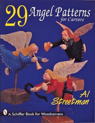 29 Angel Patterns for Carvers book