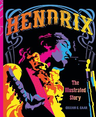Hendrix: The Illustrated Story book