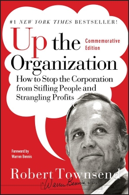 Up the Organization book