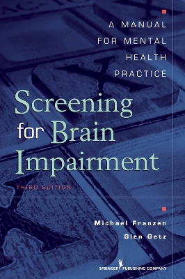 Screening for Brain Impairment book