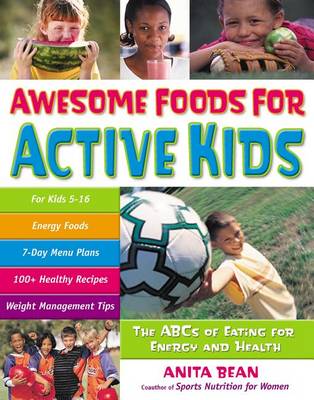 Awesome Foods for Active Kids book