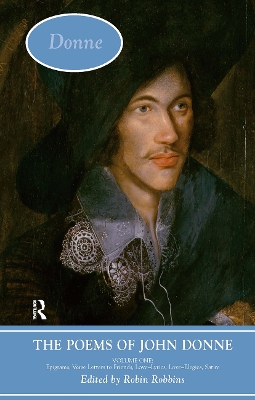 The Poems of John Donne: Volume One by Robin Robbins