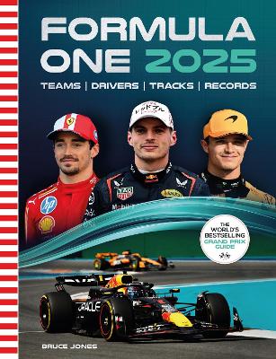 Formula One 2025: The World’s Bestselling Grand Prix Guide book