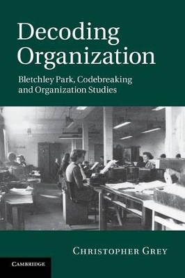 Decoding Organization book