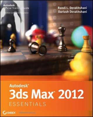 Autodesk 3ds Max 2012 Essentials book