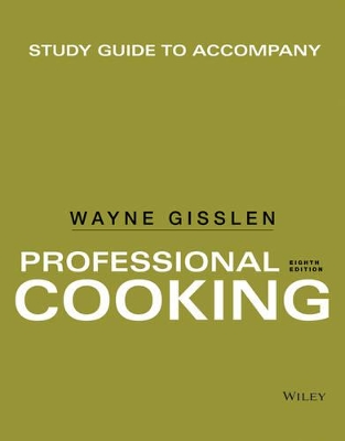 Study Guide to accompany Professional Cooking book