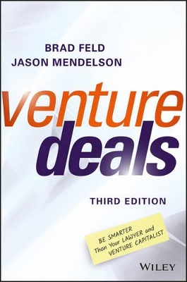 Venture Deals by Brad Feld