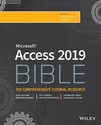 Access 2019 Bible book