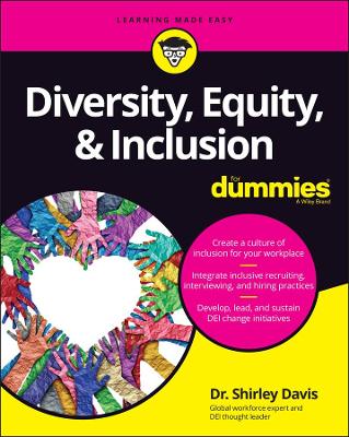 Diversity, Equity & Inclusion For Dummies book