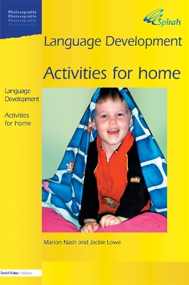 Language Development 1a: Activities for Home by Marion Nash