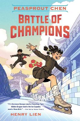 Peasprout Chen: Battle of Champions book