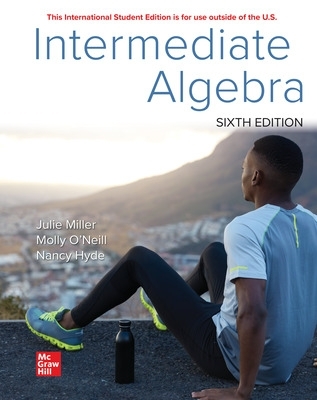 Intermediate Algebra ISE book