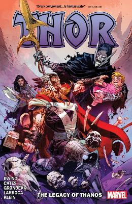 Thor By Donny Cates Vol. 5: The Legacy Of Thanos book