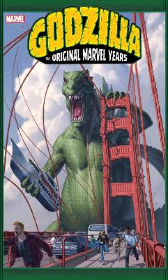 Godzilla: The Original Marvel Years Omnibus book