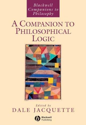 A Companion to Philosophical Logic book