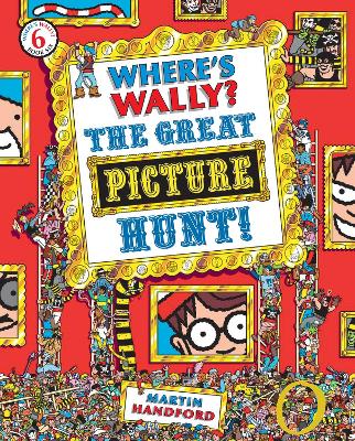 Where's Wally? #6 The Great Picture Hunt by Martin Handford