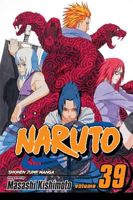 Naruto, Vol. 39 book